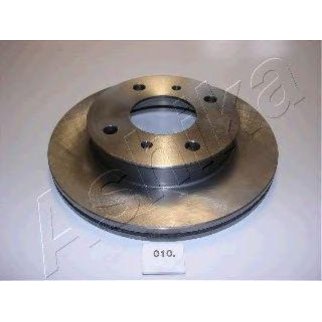 Диск тормозной передний вентилируемый ashika 60-00-010 фото