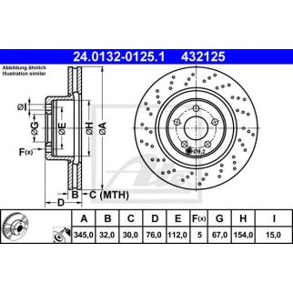 Диск тормозной фото