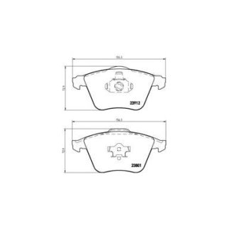 Колодки тормозные передние фото