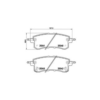 Колодки тормозные фото