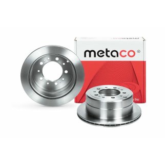 Диск тормозной задний metaco 3060-090 фото 2