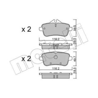Колодки тормозные фото