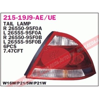 Фонарь задний правый фото