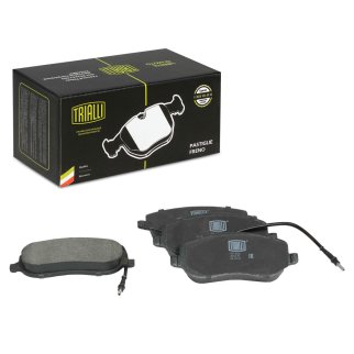 Колодки тормозные передние к-кт TRIALLI PF 4202 фото