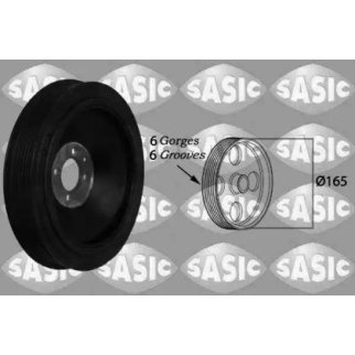 Шкив коленвала SASIC 2156075 фото