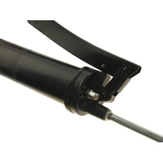 Шприц плунжерный для смазки со стальной трубкой и насадкой (усил) ЭВРИКА фото 1