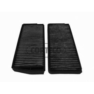 Фильтр салона угольный к-кт CC1312 MAZDA 121 98-, DEMIO 98- CORTECO 80000849 фото