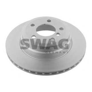 Торм.диск зад.вент.(320x20) 5 отв. фото