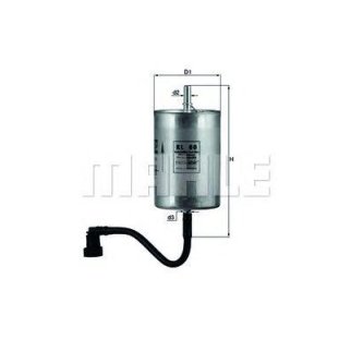 Фильтр топливный KNECHT KL 80 фото