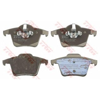 Колодки тормозные задние дисковые к-кт TRW GDB1566 фото