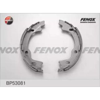 Колодки барабанные к-кт Fenox BP53081 фото