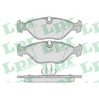 Колодки тормозные LPR _05P656 фото