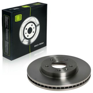 Диск тормозной передний вентилируемый TRIALLI DF 062107 фото