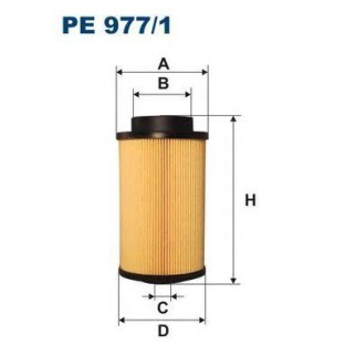 Фильтр топливный FILTRON PE 9771 фото