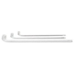 Ключ TORX T-60H Г-образный экстра длинный с отверстием ROCKFORCE фото