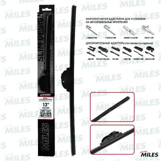 Щетка стеклоочистителя MILES CWF13AC фото