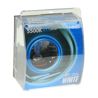 Лампа 24V H11 (70) PGJ19-2 SUPER WHITE 5500K (2шт) 24V HNG фото