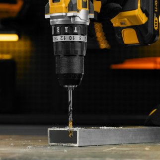 Сверло спиральное по металлу 5,5 x 93мм, Р6М5, Golden Tip, многогранная заточка// Denzel фото 8