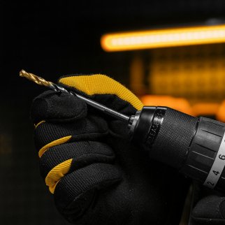 Сверло спиральное по металлу 5,5 x 93мм, Р6М5, Golden Tip, многогранная заточка// Denzel фото 9