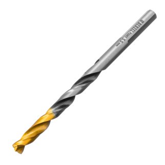 Сверло спиральное по металлу 5,5 x 93мм, Р6М5, Golden Tip, многогранная заточка// Denzel фото