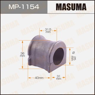 Втулка переднего стабилизатора Masuma MP-1154 фото