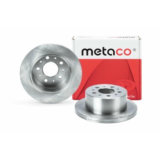 Диск тормозной задний metaco 3060-060 фото 2
