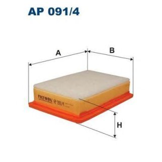 Фильтр воздушный FILTRON AP 0914 фото
