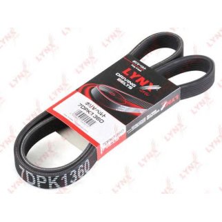 Ремень ручейковый LYNXauto 7DPK1360 фото