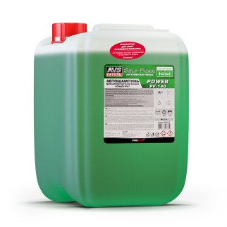 Автошампунь для б/к мойки AVS &quot;Self Foam&quot; 1:4-7 PF-140 POWER 23 кг, шт фото