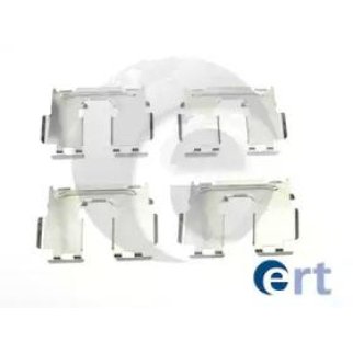 К-кт установочный передних колодок ERT 420119 фото