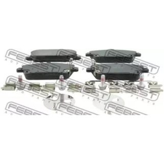 Колодки передние HONDA CIVIC FD 4D 2006-2012 0301-FKF фото