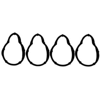 К-кт прокладок впускного коллектора Victor Reinz 11-37141-01 фото