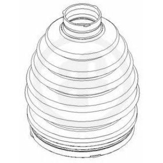 D8427T_к-кт пыльника ШРУСа наружного! Mazda 6 1.8-2.3 02> фото