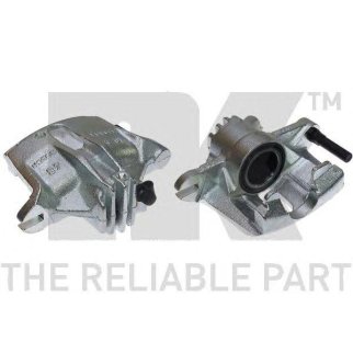 Суппорт тормозной передний правый (однопоршневой) / PEUGEOT 206 1.1/1.4 99~01 фото