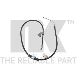 901992_трос ручника задний левый! L=1435 Mitsubishi Outlander, Citroen C-Crosser 07> фото