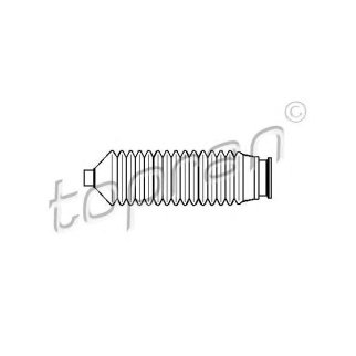 Пыльник рулевой рейки topran 300824546 фото