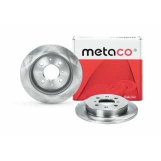 Диск тормозной задний metaco 3060-213 фото 3