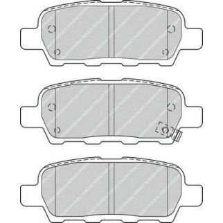 Колодки тормозные задние к-кт FERODO FDB4324 фото