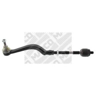 Наконечник рулевой, левый с тягой фото