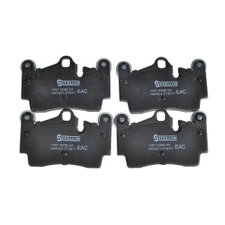 Колодки тормозные STELLOX _1007000BSX фото