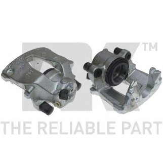 Суппорт тормозной передний левый (однопоршневой) / ALFA ROMEO 147,156,GT,FIAT Punto,LANCIA Lybra 97~ фото