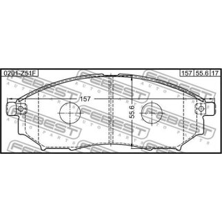 Колодки тормозные передние фото