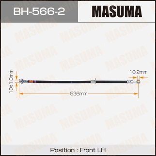 Шланг тормозной Masuma BH-566-2 фото