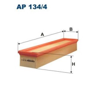 Фильтр воздушный FILTRON AP 1344 фото