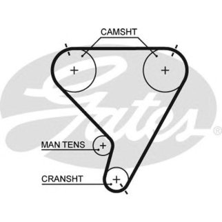 Ремень ГРМ фото