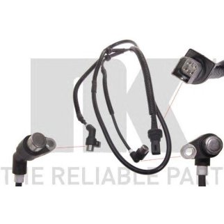 Датчик ABS заднего колеса / FORD Ka 96~04 фото