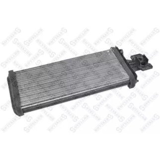 82-05001-SX_радиатор отопителя ! пластик/алюминий 400x175x40 IVECO EUROSTAR/TECH/TRAKKER (92>) фото