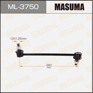 Стойка переднего стабилизатора Masuma ML-3750 фото