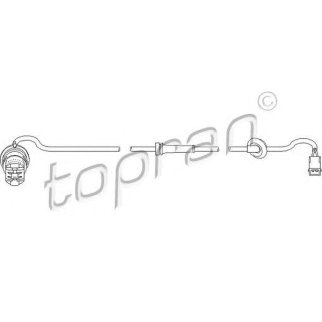 Датчик ABS задний правый topran 110486755 фото