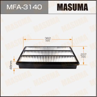 Фильтр воздушный Masuma MFA-3140 фото